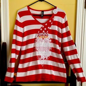 Christmas sweater size medium